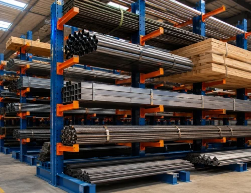 Scaffalature a sbalzo cantilever