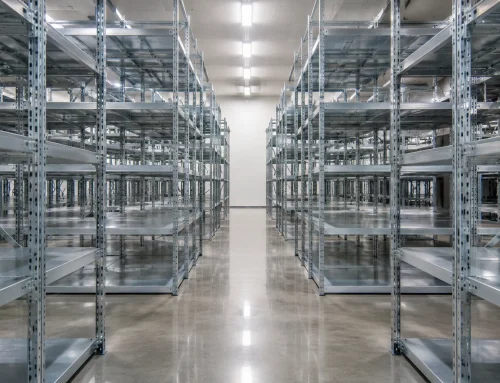 Scaffalature metalliche a stoccaggio leggero