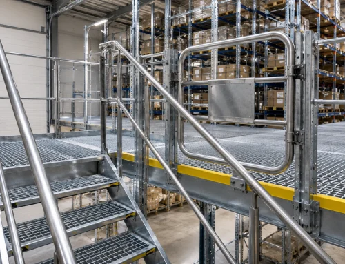 Solidità e vantaggi scaffali metallici industriali